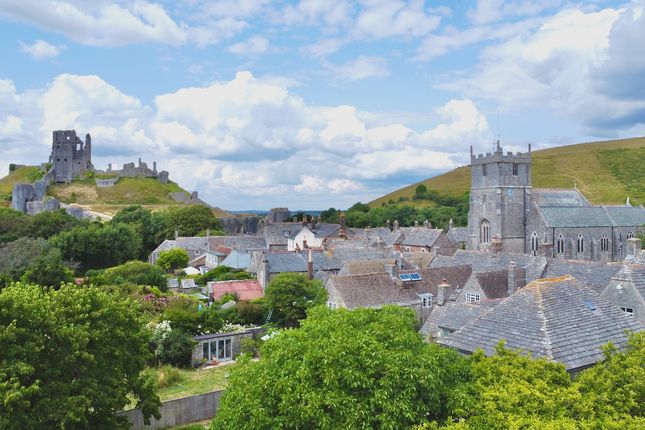 CORFE CASTLE 4 bed terraced house for sale