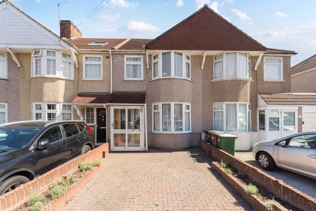 Northumberland Avenue, Welling, DA16 3 bed terraced house for sale