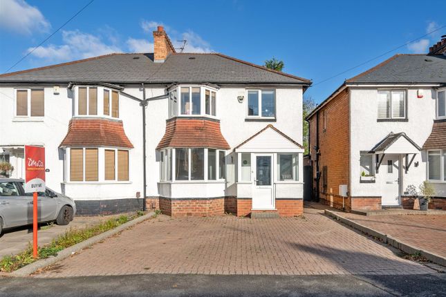 Ulverley Green Road, Solihull 3 bed semi