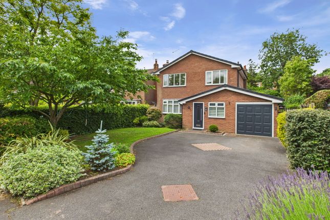 Sycamore Close, Crewe CW3 3 bed detached house for sale