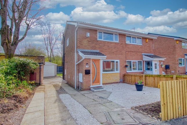 2 bedroom semi-detached house for sale