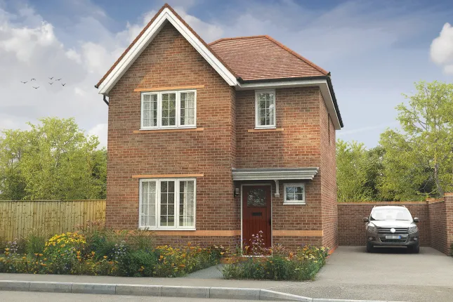 Plot 121, The Henley at Ashby Fields... 3 bed detached house for sale