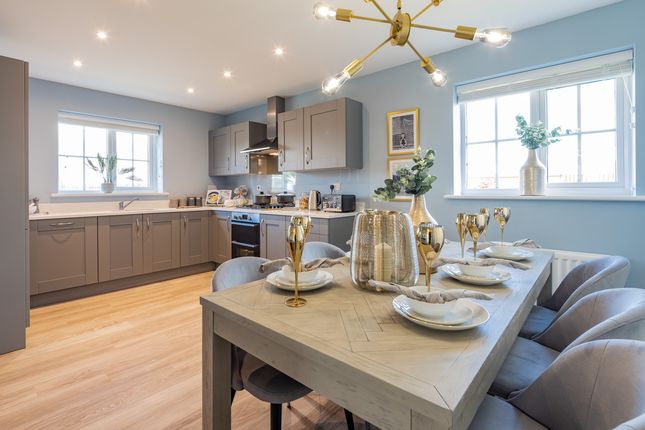 Plot 143, The Knightley at Haddon... 4 bed detached house for sale