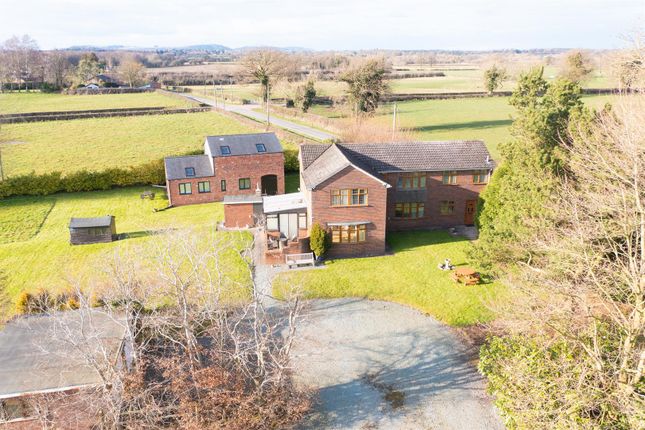 Greenacres, Norbury, Whitchurch... 5 bed detached house for sale