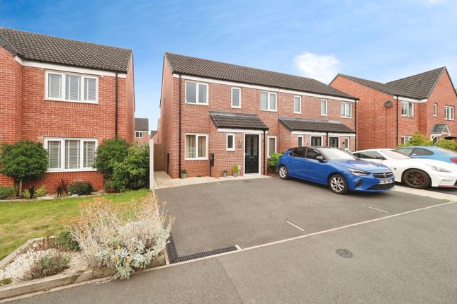 2 bed end terrace house