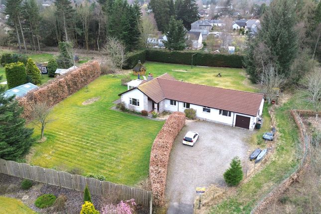 Pinewood, Brucefield Road, Blairgowrie 4 bed detached bungalow for sale