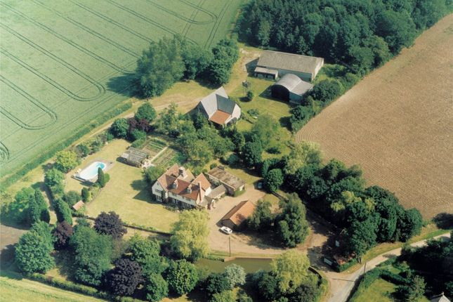 Flowton, Ipswich, Suffolk, IP8 6 bed equestrian property for sale