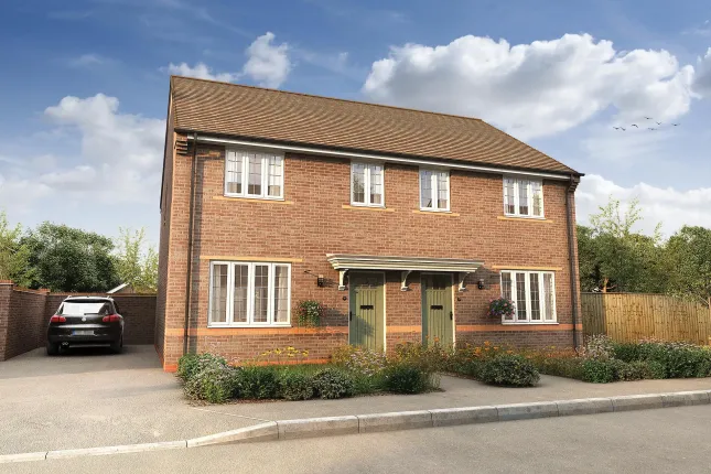 Plot 567, The Buxton at Frankley... 3 bed semi