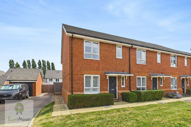Sopwith Drive, Hoo, Rochester, ME3 9UH 3 bed end of terrace house for sale