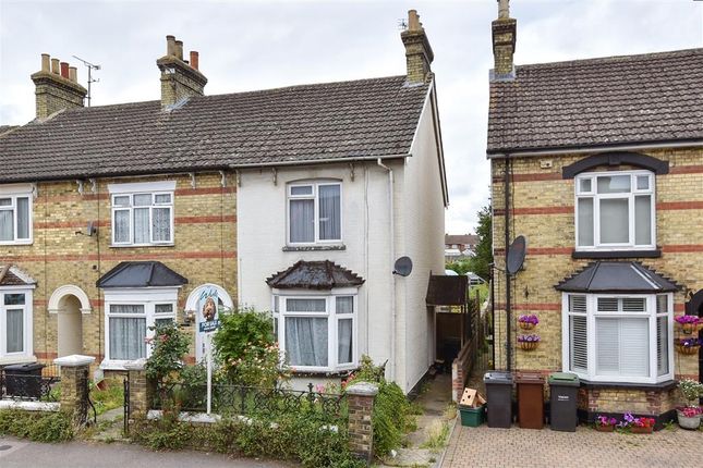 Malling Road, Snodland, Kent 3 bed end of terrace house for sale