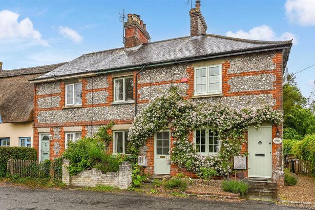 Village Street, Goodworth Clatford... 3 bed terraced house for sale