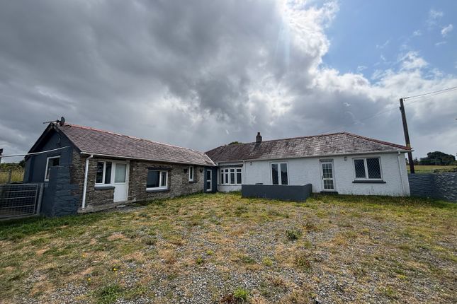 Cribyn, Lampeter, SA48 5 bed property with land for sale