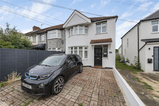 Clarence Avenue, New Malden, KT3 3 bed end of terrace house for sale