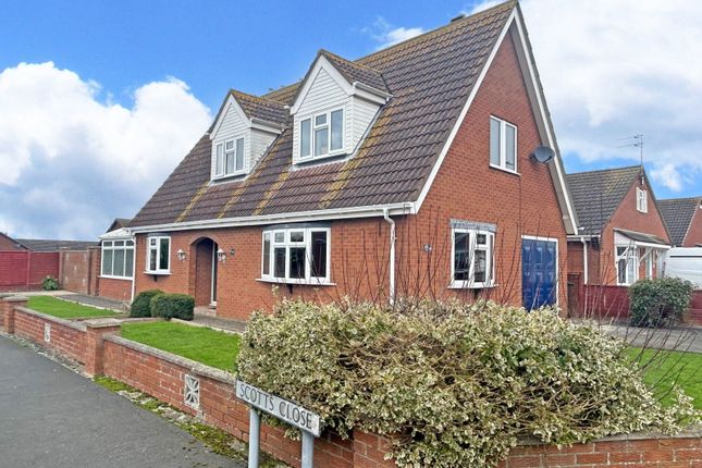 Dorma Lodge, St. Valentines Way... 3 bed detached bungalow for sale