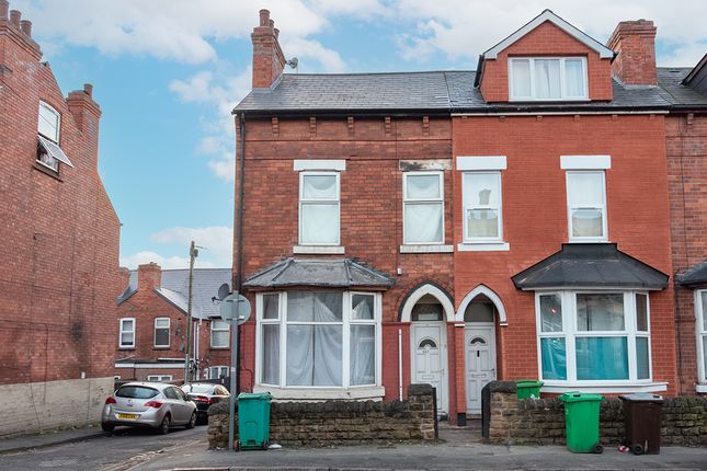 Radford Road, Nottingham NG7 3 bed end of terrace house for sale