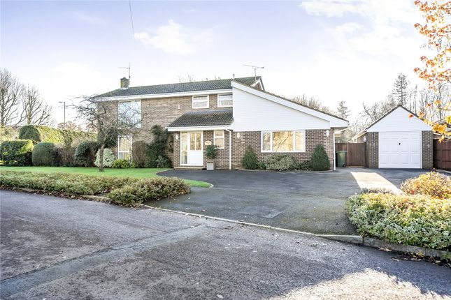 Okebourne Park, Liden, Swindon, SN3 4 bed detached house for sale