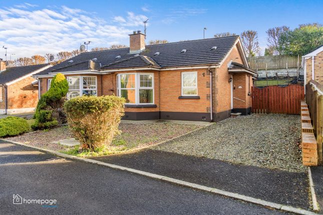 2 bed semi-detached bungalow