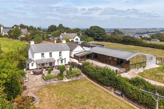 Burrington, Umberleigh, Devon, EX37 4 bed equestrian property for sale