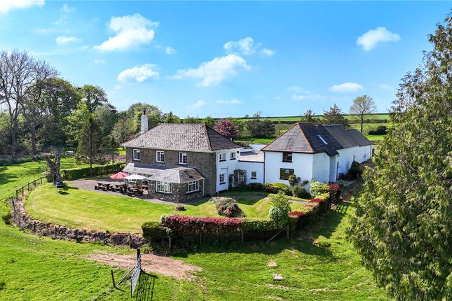 Chulmleigh, Devon, EX18 4 bed equestrian property for sale