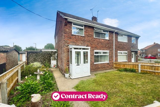 Burden Road, Beverley, HU17 9LA 3 bed semi