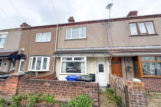 DAUBNEY STREET, CLEETHORPES 3 bed terraced house for sale