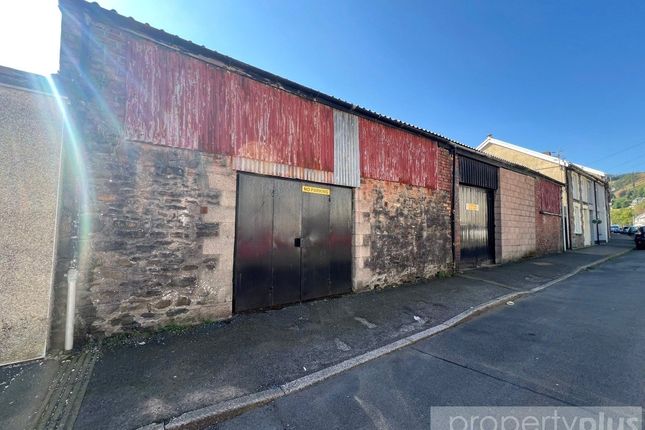 Lock up on Taff Street Ferndale