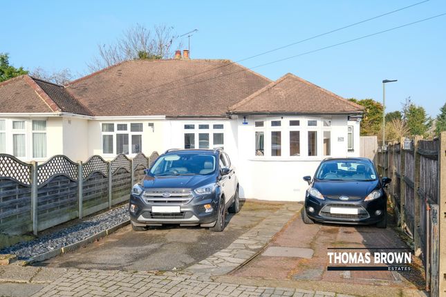 3 bed semi-detached bungalow
