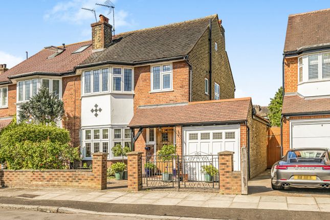 Gordon Avenue, East Sheen, London 3 bed semi
