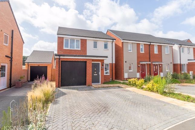 Dusty Miller Drive, Easton, Norwich 3 bed detached house for sale