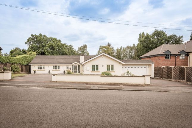 Barker Road, Sutton Coldfield, B74 2NY 3 bed detached bungalow for sale