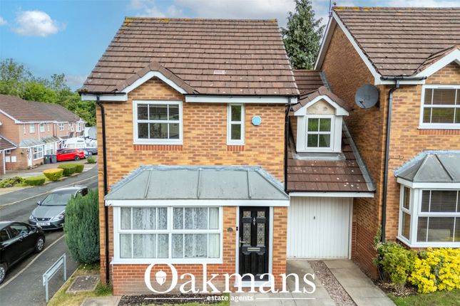 Woodridge Avenue, Quinton, Birmingham 3 bed link detached house for sale