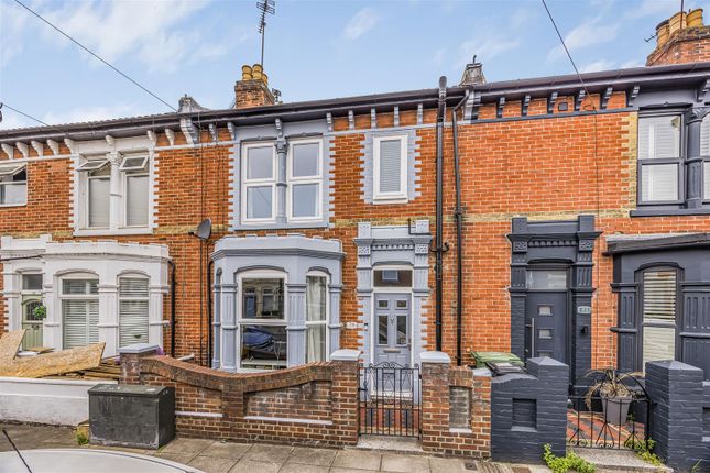 Folkestone Road, Portsmouth PO3 3 bed terraced house for sale