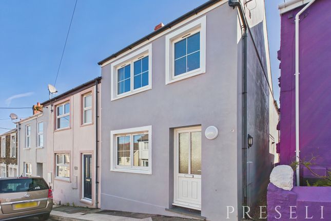 Wallis Street, Fishguard, Pembrokeshire 3 bed end of terrace house for sale