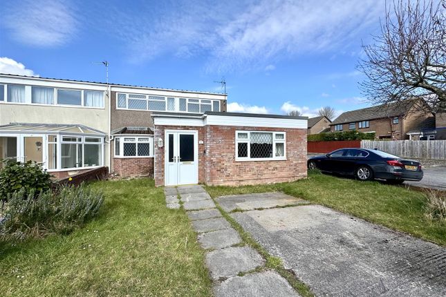 3 bedroom end of terrace house for sale