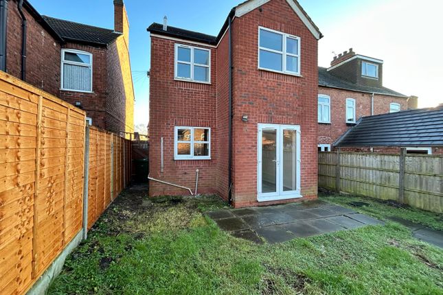 Chapel Street, Church Gresley... 3 bed detached house for sale