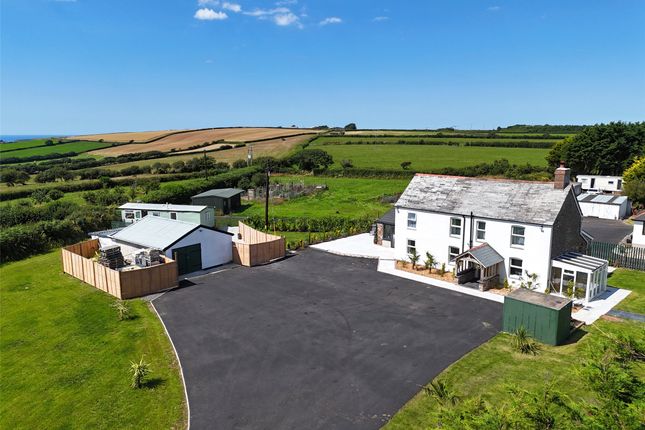 St. Gennys, Bude, Cornwall, EX23 4 bed detached house for sale