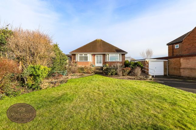 2 bed detached bungalow