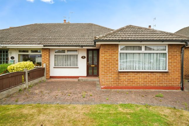 2 bedroom semi-detached bungalow for sale