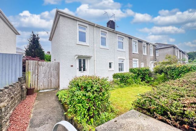 27  Heol Ganol, Sarn, Bridgend CF32 9pg 3 bed semi