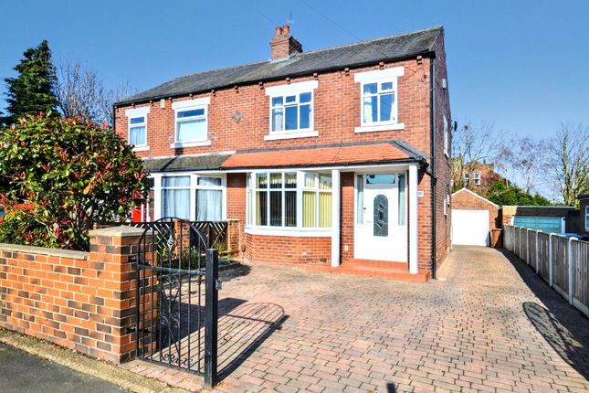 Kingsway, Ossett, West Yorkshire 3 bed semi