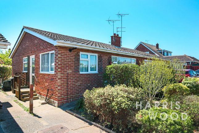 2 bed semi-detached bungalow