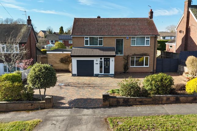 Harrowby Drive, Newcastle, ST5 4 bed detached house for sale