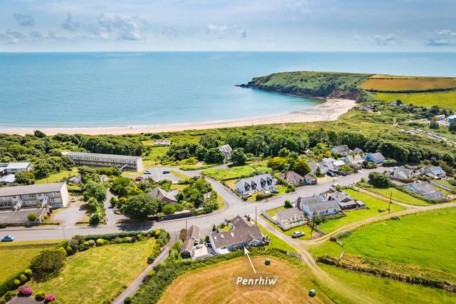 Trewent Hill, Freshwater East SA71 5 bed detached bungalow for sale