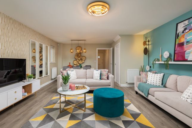 The Lacemaker at Bellway at... 3 bed semi