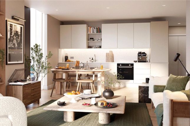 Victoria Riverside, Dantzic Street... 3 bed apartment for sale