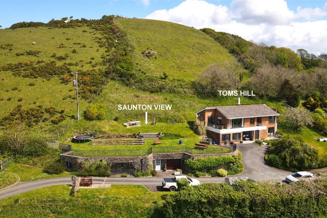 Lobb, Braunton, Devon, EX33 4 bed detached house for sale