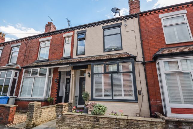 Woodfield Road, Broadheath. 3 bed terraced house for sale