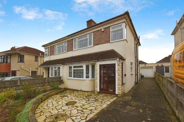 Whitecross Avenue, Whitchurch, Bristol 3 bed semi