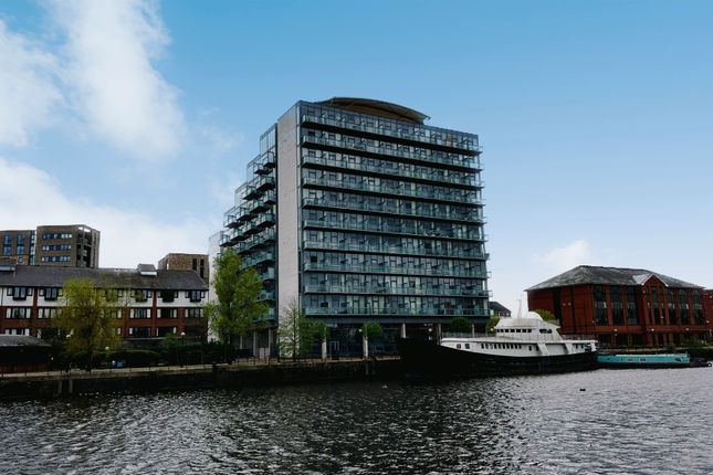 Clippers Quay, Salford M50 1 bed flat for sale