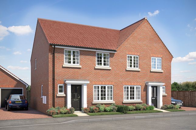 3 bed semi-detached house